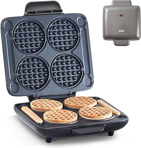 Dash Multi Mini Waffle Maker (Makes 4 at Once)