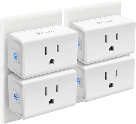 Kasa Smart Plug Mini 4-Pack