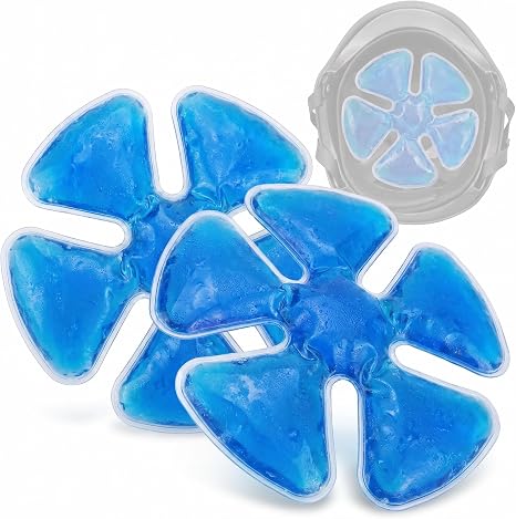 Hard Hat & Helmet Cooling Gel Ice Pack (2-Pack)