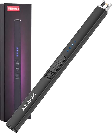 MEIRUBY Electric Arc Candle Lighter