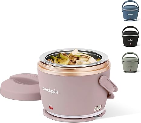 Self-Heating Electric Lunch Box