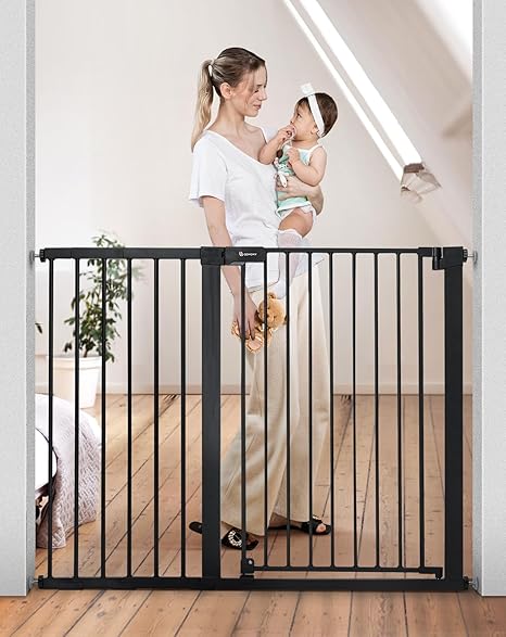 COMOMY 36" Extra Tall Baby Gate