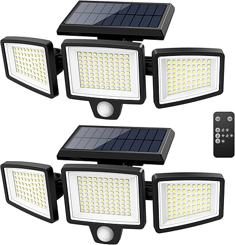 Tuffenough Solar Motion Sensor Security Lights