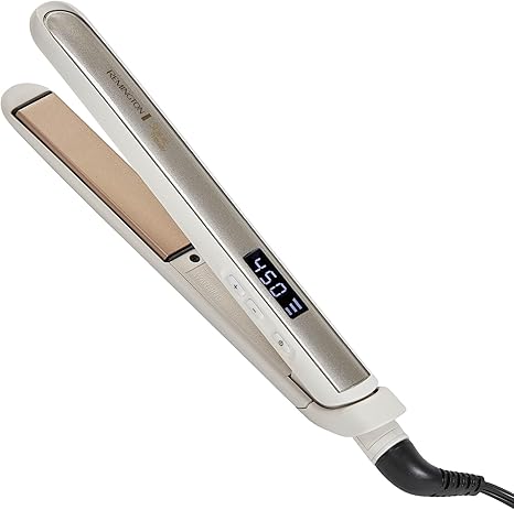 Remington Shine Therapy Flat Iron Hair Straightener