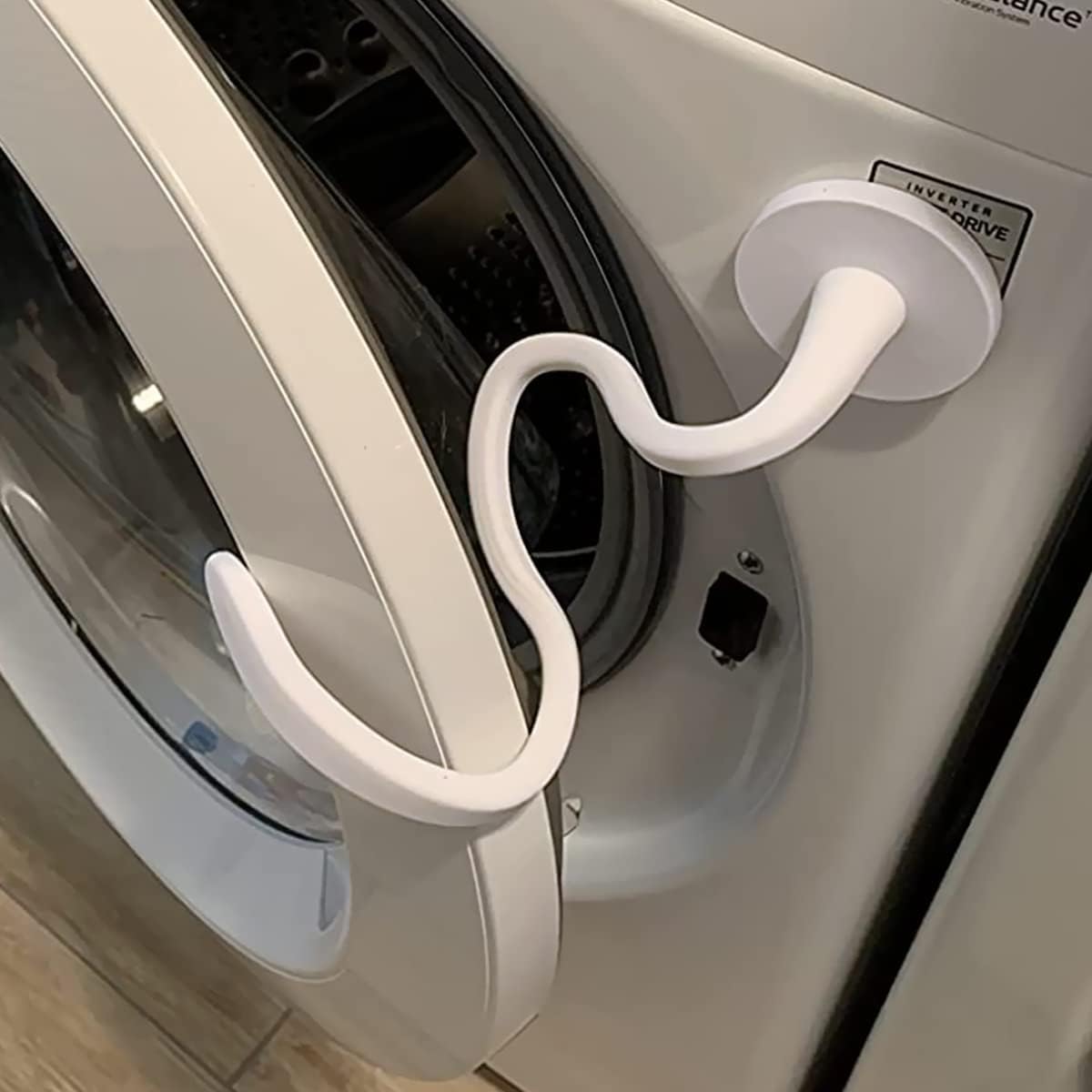 Magnetic Front-Load Washer Door Prop