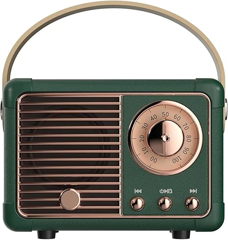 Dosmix Retro Vintage Bluetooth Speaker