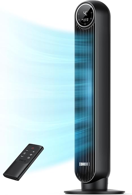 DREO Tower Fan 36" with DC Motor