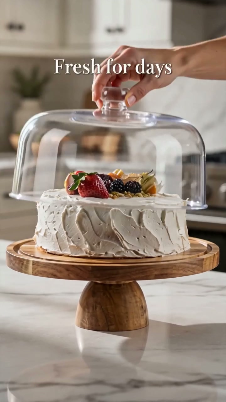 Flipped over, the same base becomes a charcuterie board