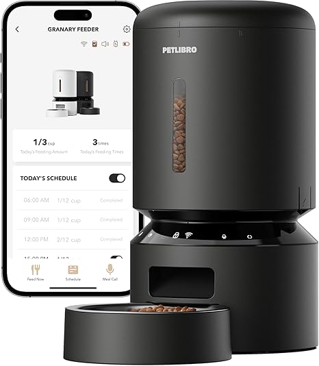 PETLIBRO 5G WiFi Automatic Cat Feeder (5L)