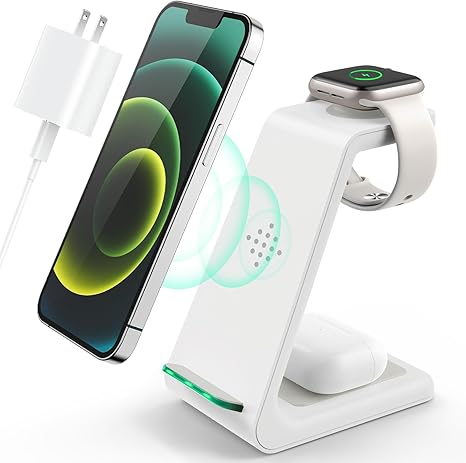3-in-1 Wireless Charging Stand