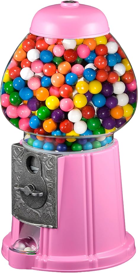 Vintage Gumball Machine Candy Dispenser