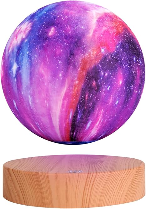 Levitating Moon Lamp (Floating & Spinning)