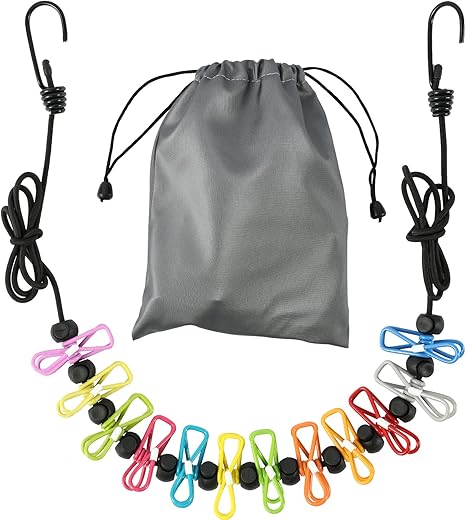 Retractable Travel Clothesline