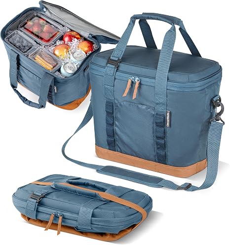 CleverMade Collapsible Cooler Bag (30-Can)