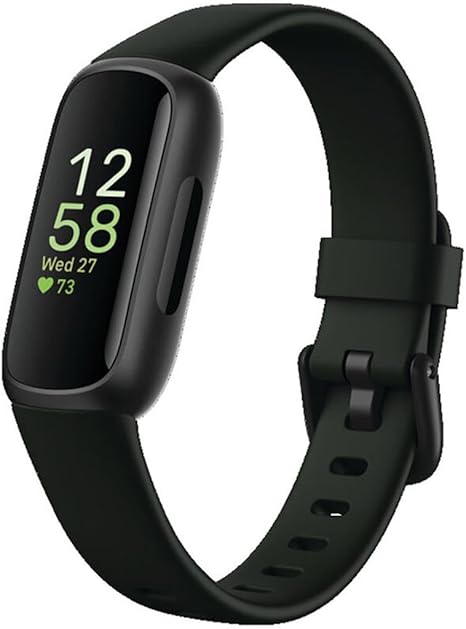 Fitbit Inspire 3 Health & Fitness Tracker Heart Rate