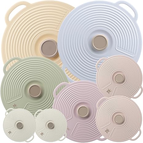 Universal Silicone Lids
