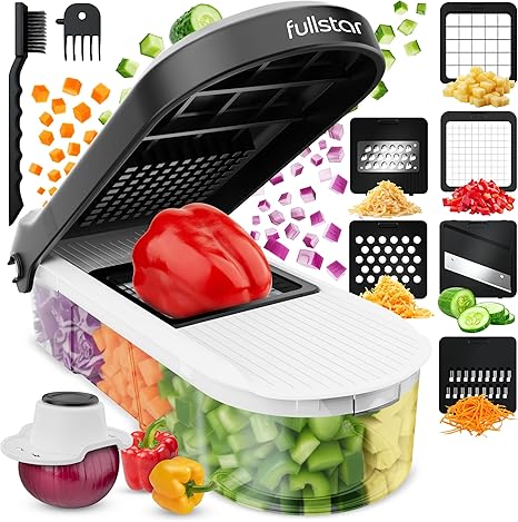 Vegetable Chopper (6-in-1)