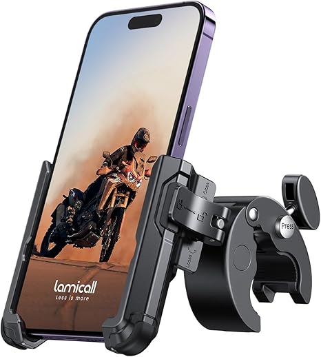 Lamicall Bike & Motorcycle Phone Mount