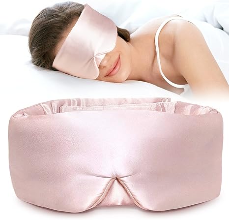 LitBear 22 Momme Mulberry Silk Sleep Mask
