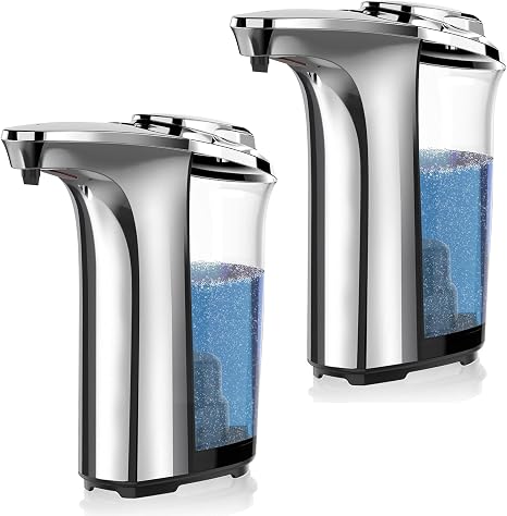 PZOTRUF Touchless Automatic Soap Dispenser
