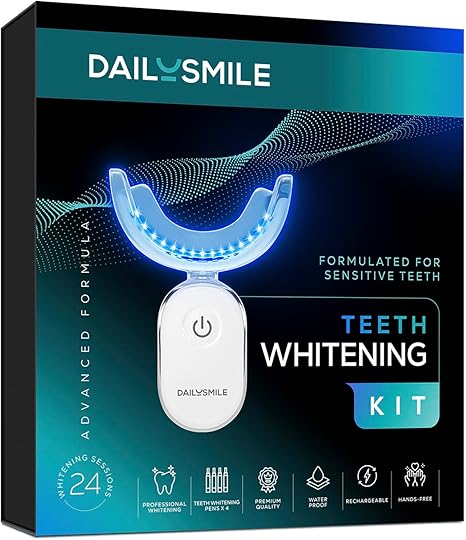 Dailysmile Teeth Whitening Kit with LED
