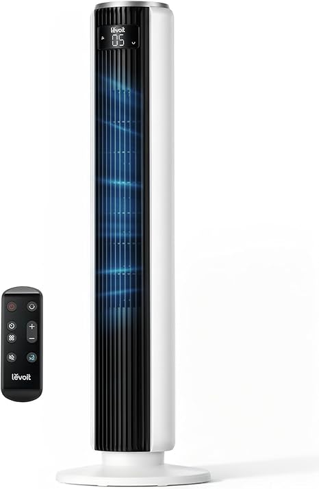Levoit Bladeless Tower Fan