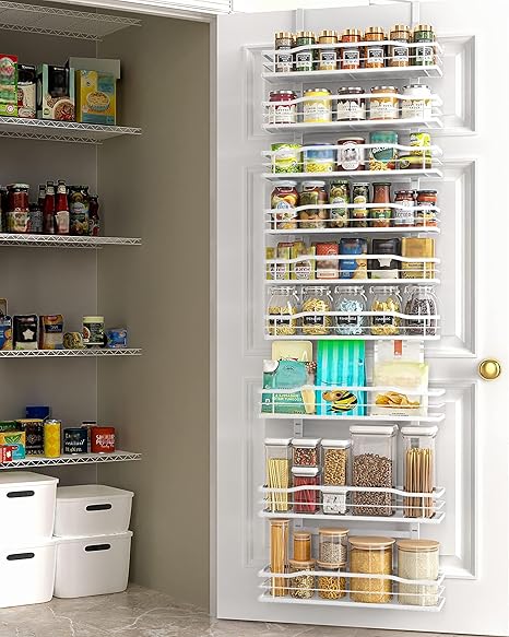 Moforoco 9-Tier Over The Door Pantry Organizer