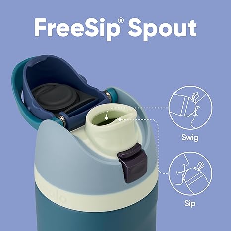 Owala FreeSip Insulated Stainless Steel Water Bottle