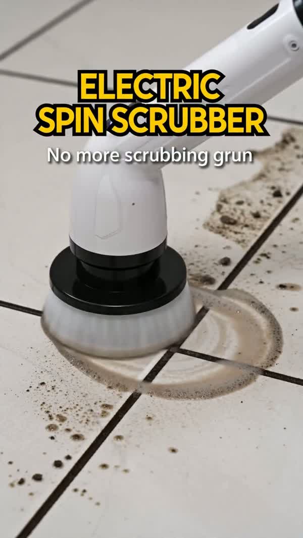 Lifting grime out of the grout in seconds