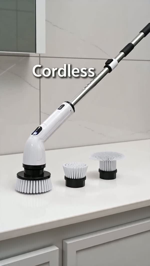 Cordless with swappable heads for every surface