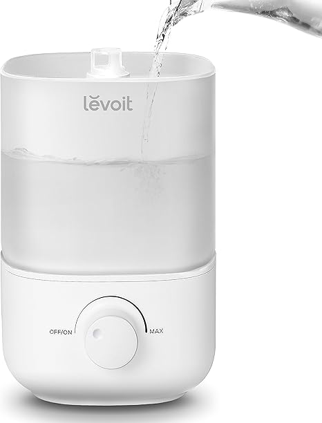 LEVOIT Top Fill Cool Mist Humidifier 2.5L