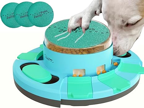 Dog Nail Scratch Board Puzzle Feeder
