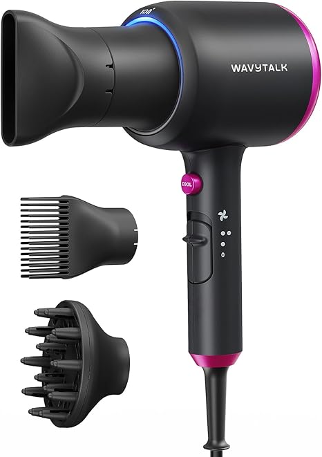 Wavytalk Ionic Hair Dryer with Diffuser