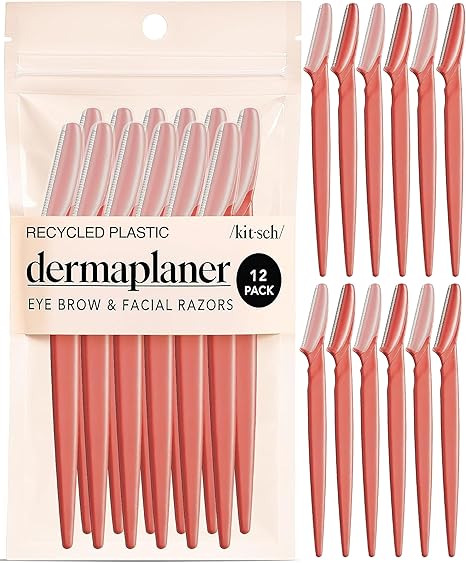 Kitsch Dermaplane Face Razor for Women