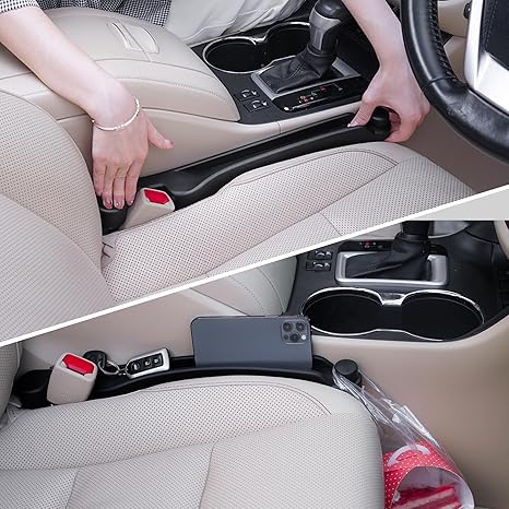 Car Seat Gap Filler Organizer