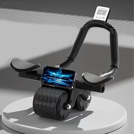 Automatic Rebound Ab Roller Wheel
