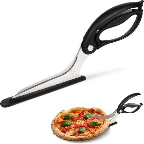 Loftern Pizza Scissors Cutter & Server