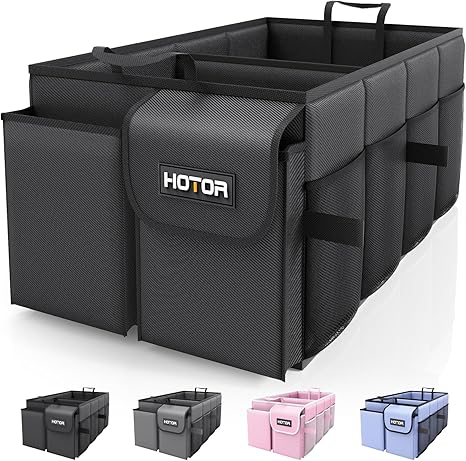 HOTOR Foldable Car Trunk Organizer