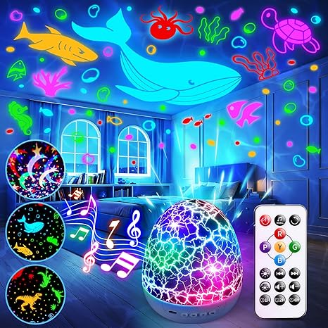 Staryou Kids Night Light Projector