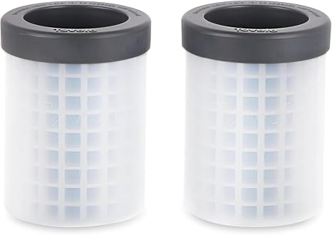 Tovolo Mini Ice Cylinders (Narrow-Bottle, 2-Pack)