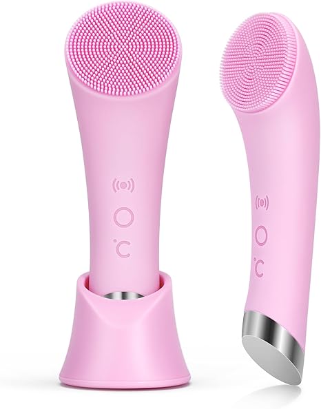PRITECH Rechargeable Silicone Facial Cleansing Brush