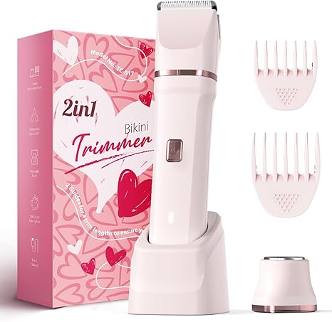 Risina 2-in-1 Bikini Trimmer for Women