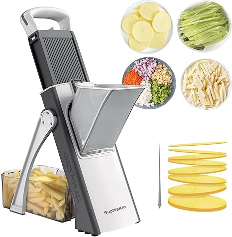 SupMaKin Safe Mandoline Slicer