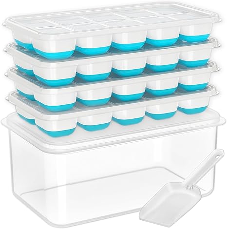 Silicone Ice Cube Tray