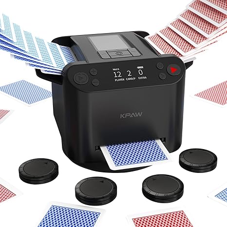 Automatic Card Shuffler & Dealer