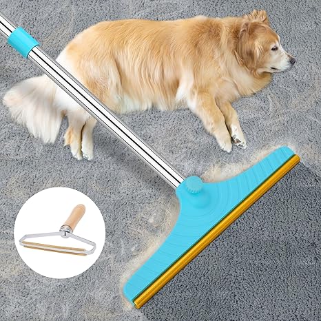 Eaersan Carpet Rake for Pet Hair Removal