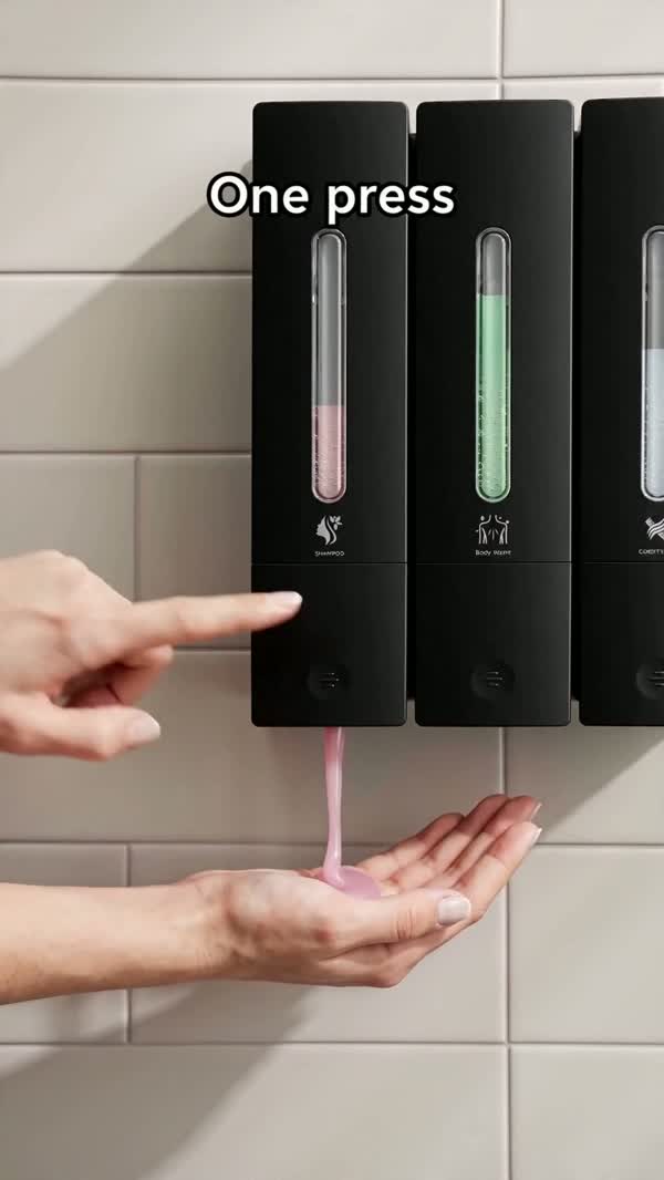 One press dispenses straight into your hand