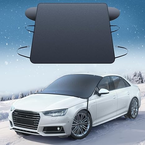 Lamicall Magnetic Windshield Snow Cover