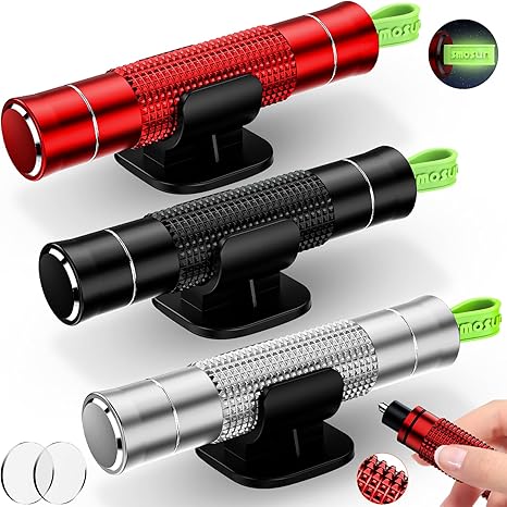 smosun SafeHammer Car Escape Tool 3-Pack