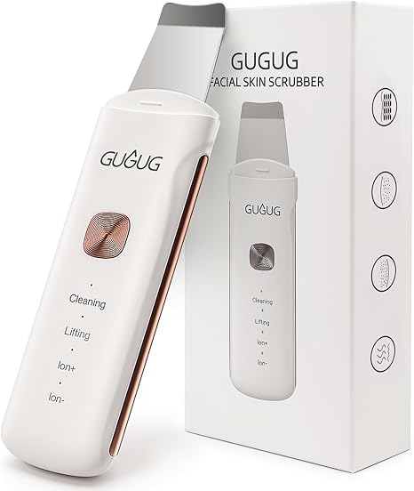 GUGUG 4-in-1 Ultrasonic Skin Scrubber